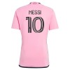 Oficiální Fotbalový Dres Inter Miami CF Messi 10 Domácí 2024-25 pro Muži